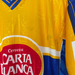 Shop 2000/01 TIGRES TRAINING SHIRT (M) ATLETICA, classic football shirts, vintage football shirts & retro soccer jerseys at Cult Kits