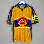 Shop 2000/01 TIGRES TRAINING SHIRT (M) ATLETICA, classic football shirts, vintage football shirts & retro soccer jerseys at Cult Kits