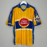 Shop 2000/01 TIGRES TRAINING SHIRT (M) ATLETICA, classic football shirts, vintage football shirts & retro soccer jerseys at Cult Kits