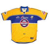 Buy 2000/01 Tigres UANL Home Shirt (XL) Atletica ~ Free worldwide shipping ~ Authentic Vintage Football Shirts from Cult Kits