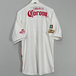 Shop 2000/01 TOLUCA AWAY SHIRT (L) ATLETICA, classic football shirts, vintage football shirts & retro soccer jerseys at Cult Kits