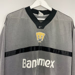 Shop 2000/01 UNAM PUMAS #27 GK SHIRT (XL) NIKE, classic football shirts, vintage football shirts & retro soccer jerseys at Cult Kits