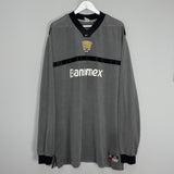 Shop 2000/01 UNAM PUMAS #27 GK SHIRT (XL) NIKE, classic football shirts, vintage football shirts & retro soccer jerseys at Cult Kits