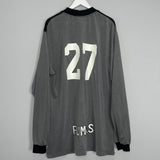 Shop 2000/01 UNAM PUMAS #27 GK SHIRT (XL) NIKE, classic football shirts, vintage football shirts & retro soccer jerseys at Cult Kits