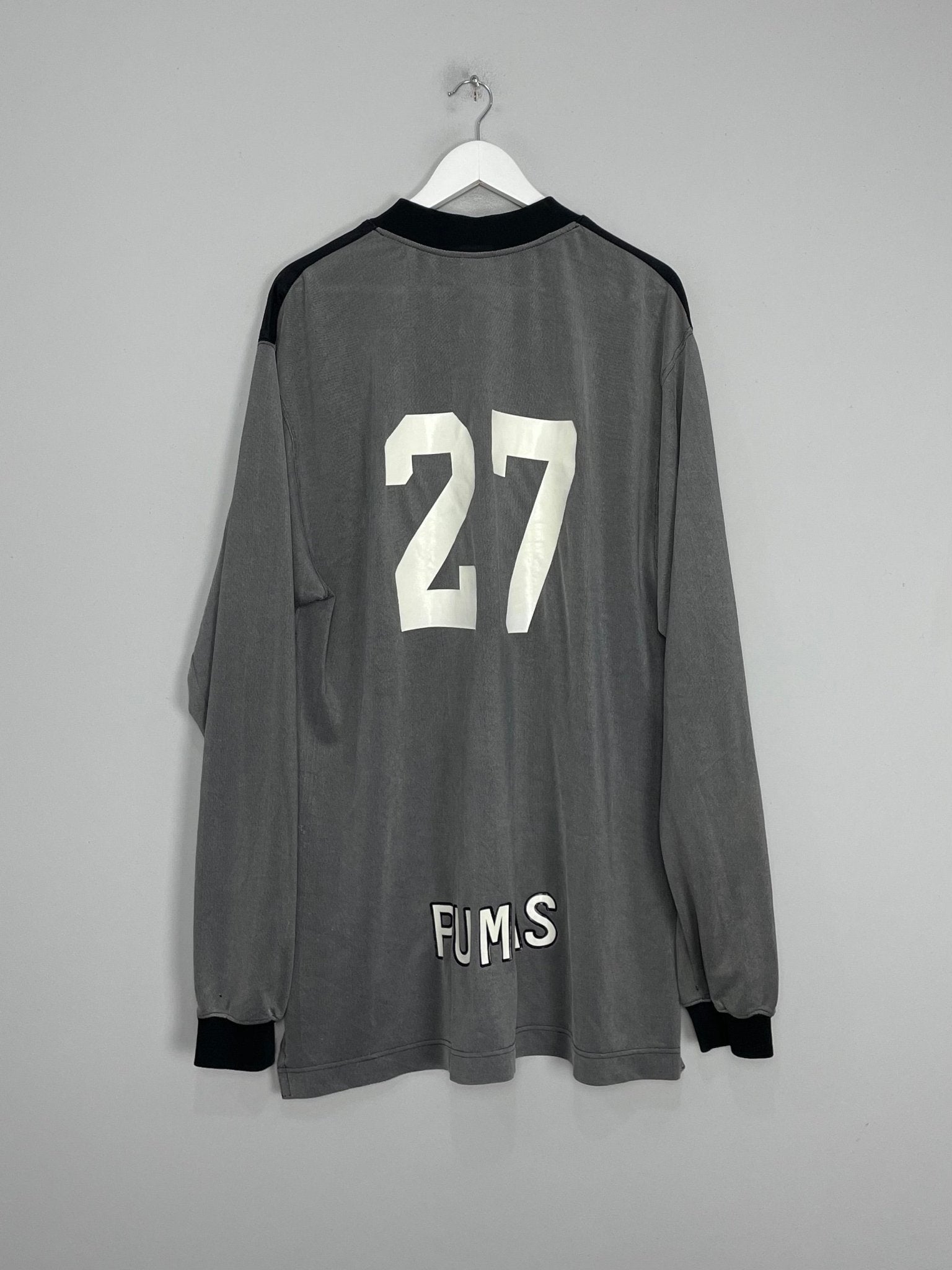 Shop 2000/01 UNAM PUMAS #27 GK SHIRT (XL) NIKE, classic football shirts, vintage football shirts & retro soccer jerseys at Cult Kits