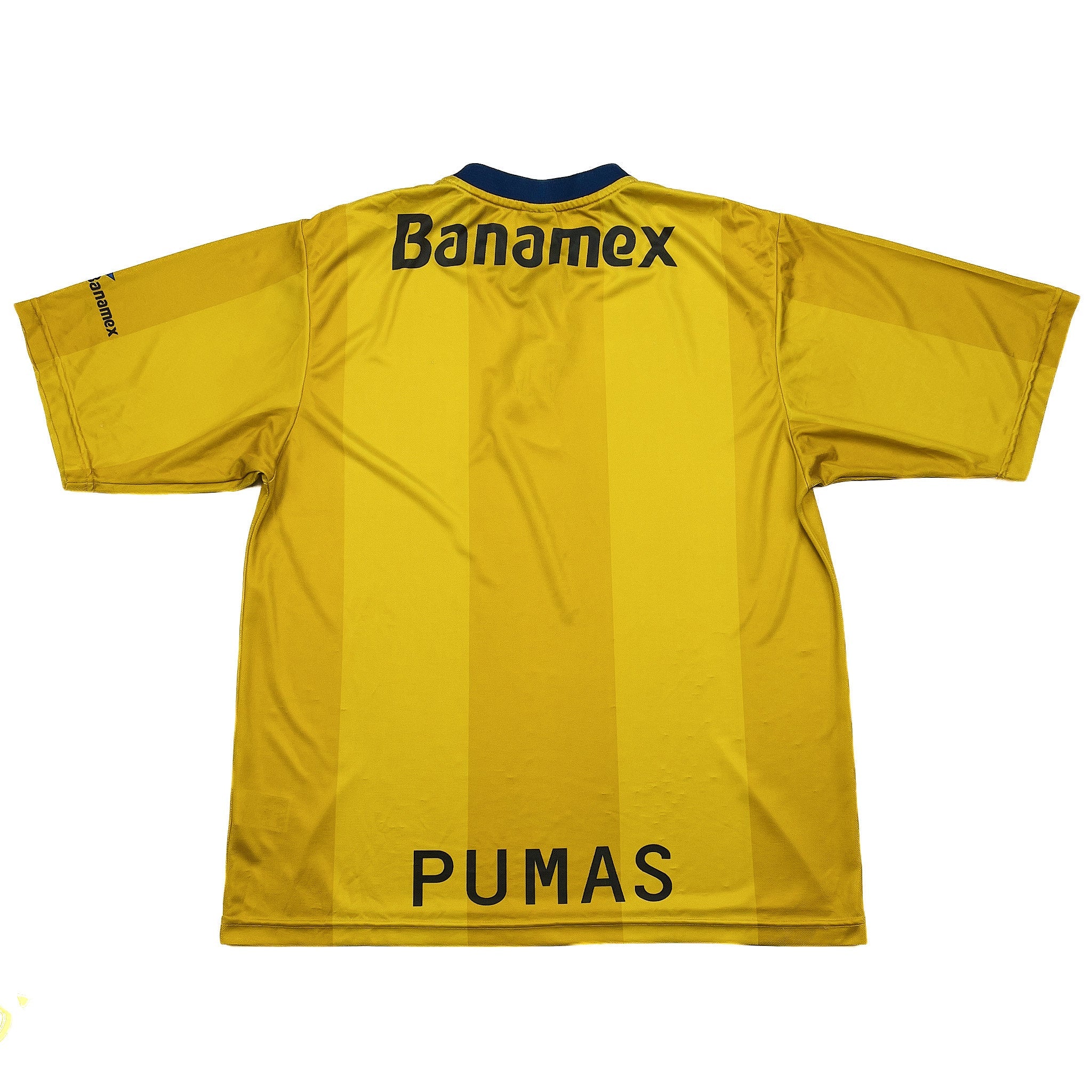 Buy 2000/01 UNAM Pumas Away Shirt (L) Nike ~ Free worldwide shipping available ~ Authentic Vintage Football Shirts from Cult Kits