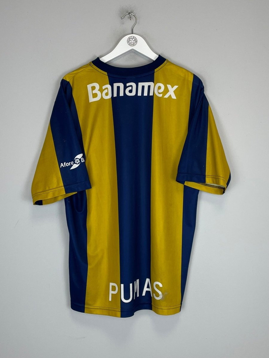 2000/01 UNAM PUMAS HOME SHIRT (L) NIKE - Cult Kits - Large - Buy Vintage Football Shirts, Authentic Retro Football Shirts For Sale, Classic Football Shirts & Soccer Jersey