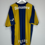 2000/01 UNAM PUMAS HOME SHIRT (L) NIKE - Cult Kits - Large - Buy Vintage Football Shirts, Authentic Retro Football Shirts For Sale, Classic Football Shirts & Soccer Jersey