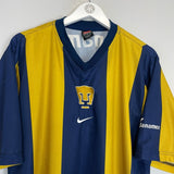 2000/01 UNAM PUMAS HOME SHIRT (L) NIKE - Cult Kits - Large - Buy Vintage Football Shirts, Authentic Retro Football Shirts For Sale, Classic Football Shirts & Soccer Jersey