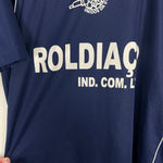 Shop 2000/01 UNIDOS JUNINHO #15 HOME SHIRT (XL) KAPPA, classic football shirts, vintage football shirts & retro soccer jerseys at Cult Kits