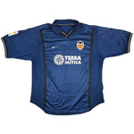 Buy 2000/01 VALENCIA AIMAR 21 AWAY SHIRT (L) NIKE ~ Free worldwide shipping available ~ Authentic Vintage Football Shirts from Cult Kits