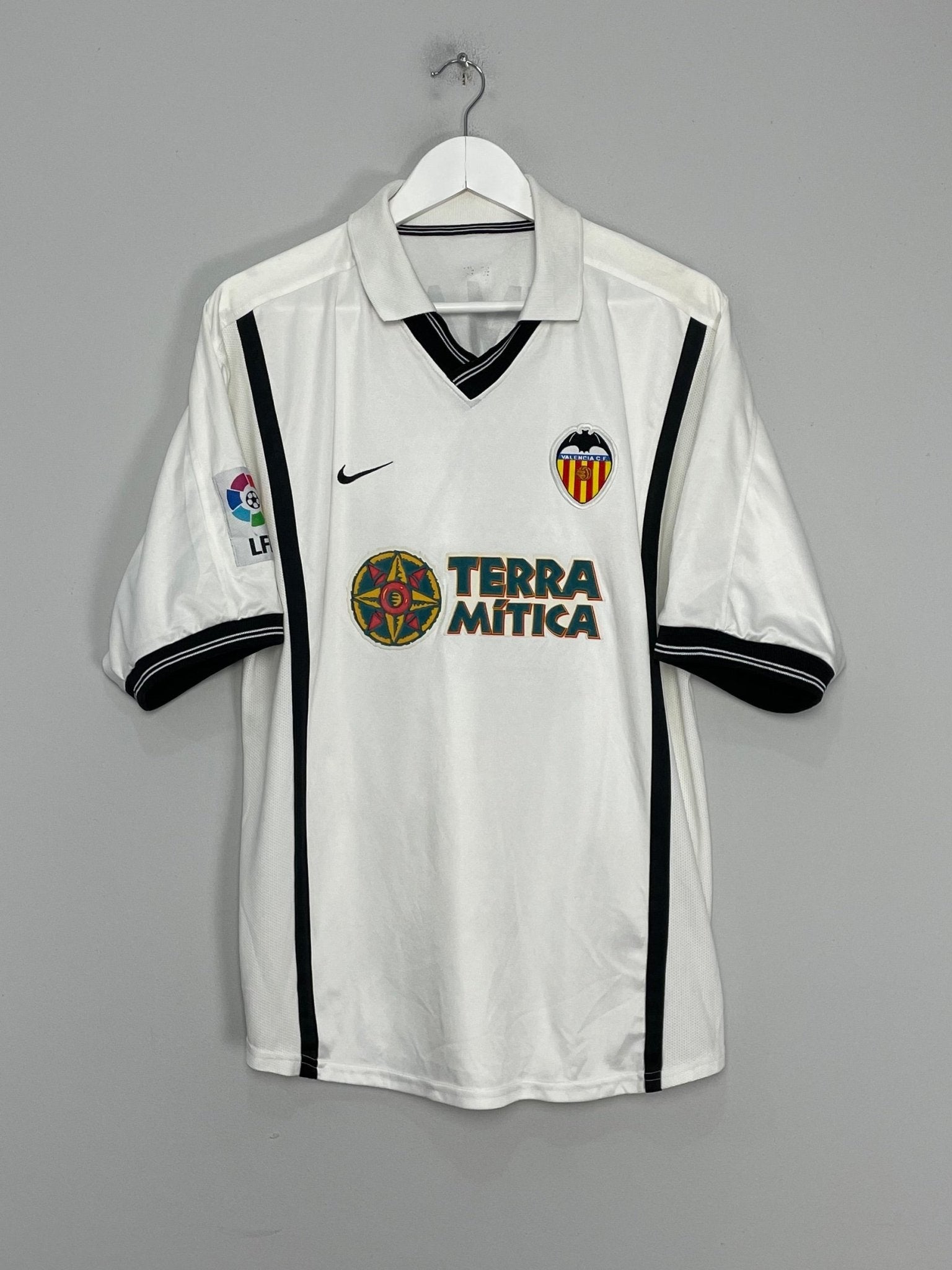2000/01 VALENCIA AIMAR #22 HOME SHIRT (L) NIKE – Cult Kits
