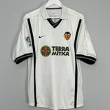 Shop 2000/01 VALENCIA AIMAR #22 HOME SHIRT (L) NIKE, classic football shirts, vintage football shirts & retro soccer jerseys at Cult Kits