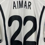 Shop 2000/01 VALENCIA AIMAR #22 HOME SHIRT (M) NIKE, classic football shirts, vintage football shirts & retro soccer jerseys at Cult Kits