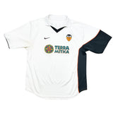 Buy 2000/01 Valencia Aimar 22 Home Shirt (M) Nike ~ Free worldwide shipping ~ Authentic Vintage Football Shirts from Cult Kits