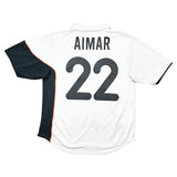 Buy 2000/01 Valencia Aimar 22 Home Shirt (M) Nike ~ Free worldwide shipping ~ Authentic Vintage Football Shirts from Cult Kits