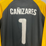 Shop 2000/01 VALENCIA CANIZARES #1 GK SHIRT (L) NIKE, classic football shirts, vintage football shirts & retro soccer jerseys at Cult Kits