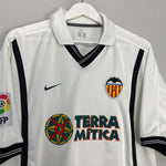 Shop 2000/01 VALENCIA HOME SHIRT (L) NIKE, classic football shirts, vintage football shirts & retro soccer jerseys at Cult Kits