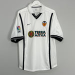 Shop 2000/01 VALENCIA HOME SHIRT (L) NIKE, classic football shirts, vintage football shirts & retro soccer jerseys at Cult Kits