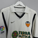 Shop 2000/01 VALENCIA HOME SHIRT (L) NIKE, classic football shirts, vintage football shirts & retro soccer jerseys at Cult Kits