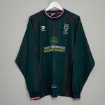 Shop 2000/01 WEST BROM GK SHIRT (XL) PATRICK, classic football shirts, vintage football shirts & retro soccer jerseys at Cult Kits