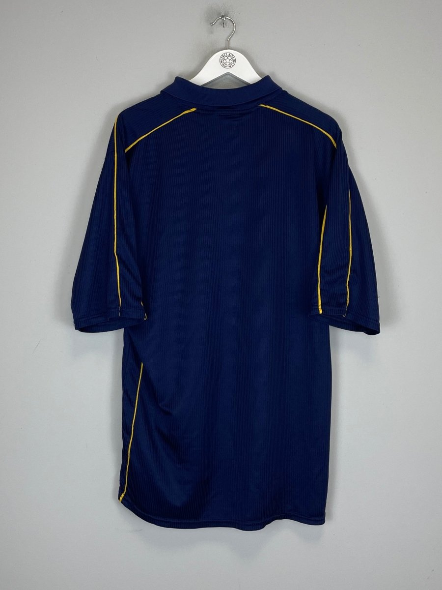 2000/01 WIMBLEDON HOME SHIRT (XL) PUMA - Cult Kits - XL - Buy Vintage Football Shirts, Authentic Retro Football Shirts For Sale, Classic Football Shirts & Soccer Jersey