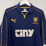 Shop 2000/01 WIMBLEDON HOME SHIRT (XL) PUMA, classic football shirts, vintage football shirts & retro soccer jerseys at Cult Kits