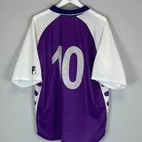 2000/01 WUSTENROT SALZBURG 10 AWAY SHIRT (XL) FILA - Cult Kits - XL - Buy Vintage Football Shirts, Authentic Retro Football Shirts For Sale, Classic Football Shirts & Soccer Jersey