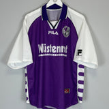 2000/01 WUSTENROT SALZBURG 10 AWAY SHIRT (XL) FILA - Cult Kits - XL - Buy Vintage Football Shirts, Authentic Retro Football Shirts For Sale, Classic Football Shirts & Soccer Jersey