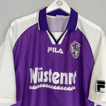 2000/01 WUSTENROT SALZBURG 10 AWAY SHIRT (XL) FILA - Cult Kits - XL - Buy Vintage Football Shirts, Authentic Retro Football Shirts For Sale, Classic Football Shirts & Soccer Jersey