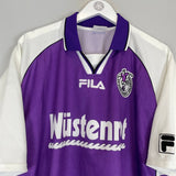 2000/01 WUSTENROT SALZBURG 10 AWAY SHIRT (XL) FILA - Cult Kits - XL - Buy Vintage Football Shirts, Authentic Retro Football Shirts For Sale, Classic Football Shirts & Soccer Jersey