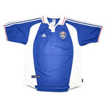 Buy 2000/01 Yugoslavia *BNWT* Home Shirt (XL) Adidas ~ Free worldwide shipping ~ Authentic Vintage Football Shirts from Cult Kits