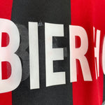 Shop 2000/02 AC MILAN BIERHOFF #20 C/L HOME SHIRT (M) ADIDAS, classic football shirts, vintage football shirts & retro soccer jerseys at Cult Kits