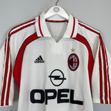 2000/02 AC MILAN GATTUSO AWAY SHIRT (M) ADIDAS - Cult Kits - Medium - Buy Vintage Football Shirts, Authentic Retro Football Shirts For Sale, Classic Football Shirts & Soccer Jersey