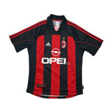 Buy 2000/02 AC Milan Maldini 3 Home Shirt (M) Adidas ~ Free worldwide shipping available ~ Authentic Vintage Football Shirts from Cult Kits