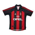 Buy 2000/02 AC Milan Maldini 3 Home Shirt (S) Adidas ~ Free worldwide shipping ~ Authentic Vintage Football Shirts from Cult Kits