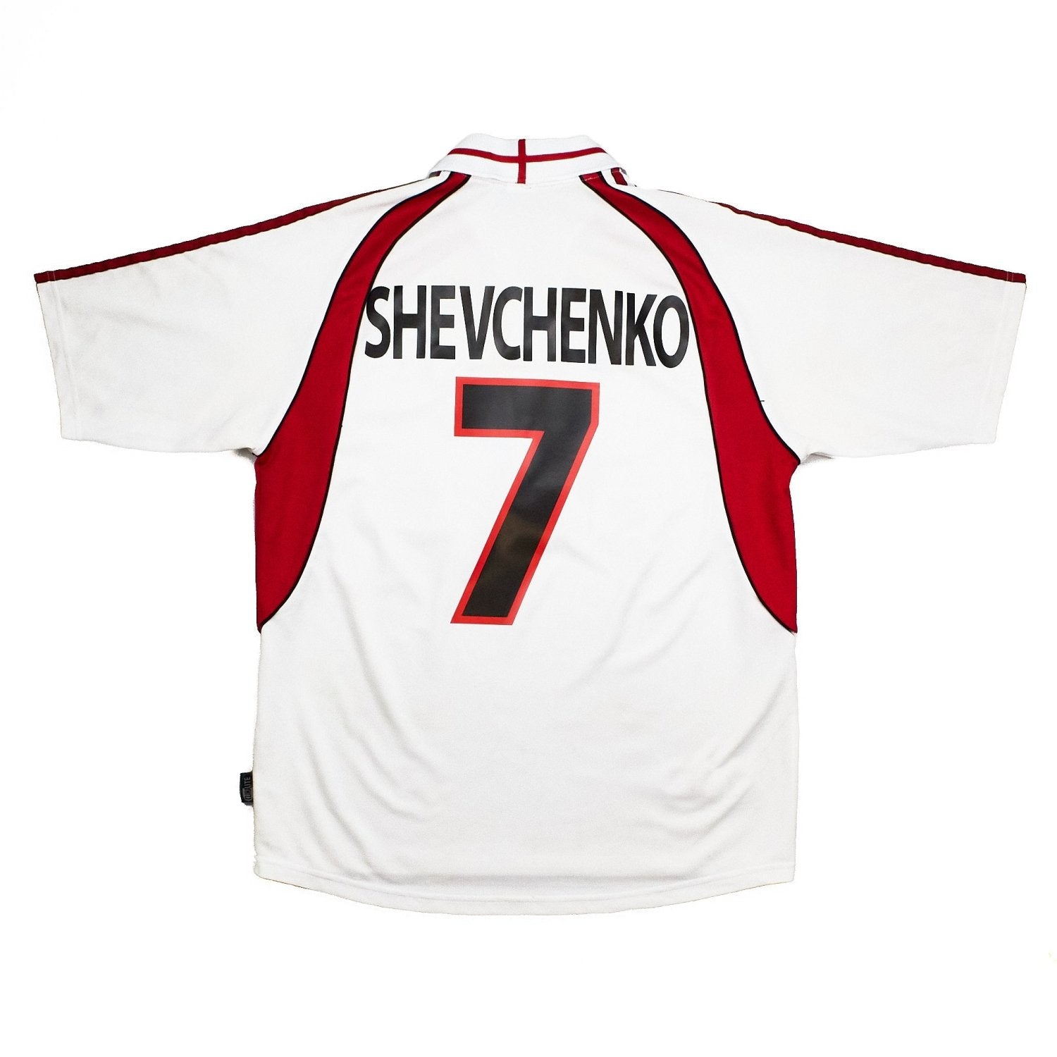 2000 AC Milan Adidas football shirt - view 1 - Cult Kits