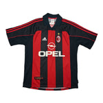 Buy 2000/02 AC Milan Shevchenko 7 Home Shirt (L) Adidas ~ Free worldwide shipping available ~ Authentic Vintage Football Shirts from Cult Kits