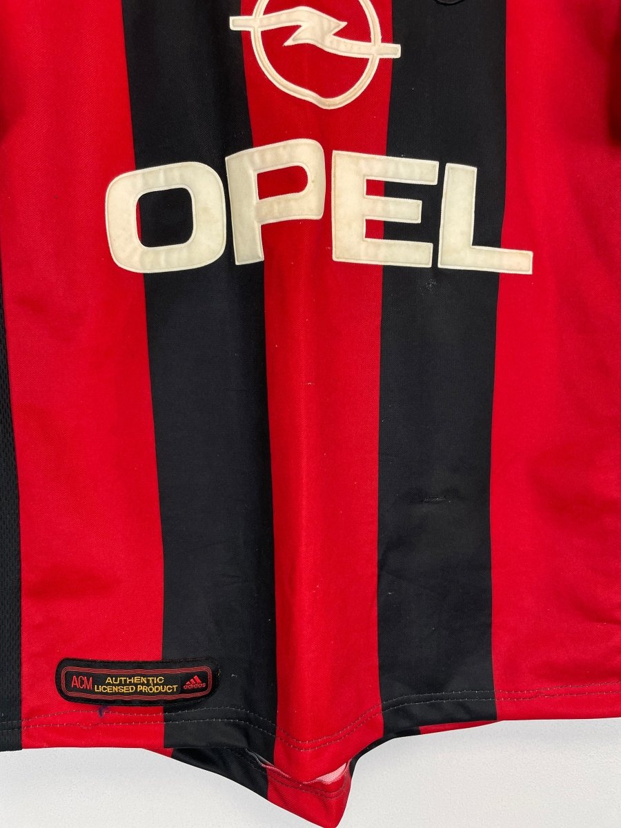 2000/02 AC MILAN SHEVCHENKO 7 HOME SHIRT (S) ADIDAS - Cult Kits - Large - Buy Vintage Football Shirts, Authentic Retro Football Shirts For Sale, Classic Football Shirts & Soccer Jersey