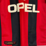 2000/02 AC MILAN SHEVCHENKO 7 HOME SHIRT (S) ADIDAS - Cult Kits - Large - Buy Vintage Football Shirts, Authentic Retro Football Shirts For Sale, Classic Football Shirts & Soccer Jersey