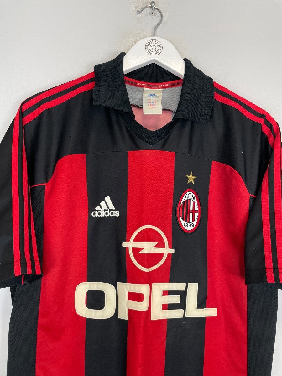 2000/02 AC MILAN SHEVCHENKO 7 HOME SHIRT (S) ADIDAS - Cult Kits - Large - Buy Vintage Football Shirts, Authentic Retro Football Shirts For Sale, Classic Football Shirts & Soccer Jersey