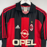 2000/02 AC MILAN SHEVCHENKO 7 HOME SHIRT (S) ADIDAS - Cult Kits - Large - Buy Vintage Football Shirts, Authentic Retro Football Shirts For Sale, Classic Football Shirts & Soccer Jersey
