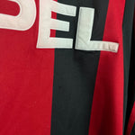 Shop 2000/02 AC MILAN SHEVCHENKO #7 L/S HOME SHIRT (L) ADIDAS, classic football shirts, vintage football shirts & retro soccer jerseys at Cult Kits