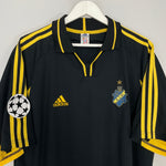 Shop 2000/02 AIK STOCKHOLM BRUNDIN #4 C/L HOME SHIRT (XXL) ADIDAS, classic football shirts, vintage football shirts & retro soccer jerseys at Cult Kits