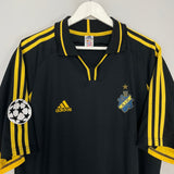 Shop 2000/02 AIK STOCKHOLM BRUNDIN #4 C/L HOME SHIRT (XXL) ADIDAS, classic football shirts, vintage football shirts & retro soccer jerseys at Cult Kits