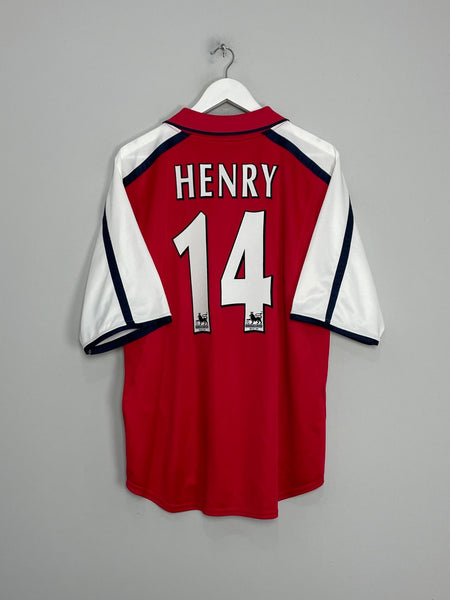 2000/02 ARSENAL HENRY #14 HOME SHIRT (L) NIKE – Cult Kits