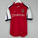 Shop 2000/02 ARSENAL HENRY #14 HOME SHIRT (S) NIKE, classic football shirts, vintage football shirts & retro soccer jerseys at Cult Kits