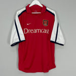 Shop 2000/02 ARSENAL HOME SHIRT (L) NIKE, classic football shirts, vintage football shirts & retro soccer jerseys at Cult Kits