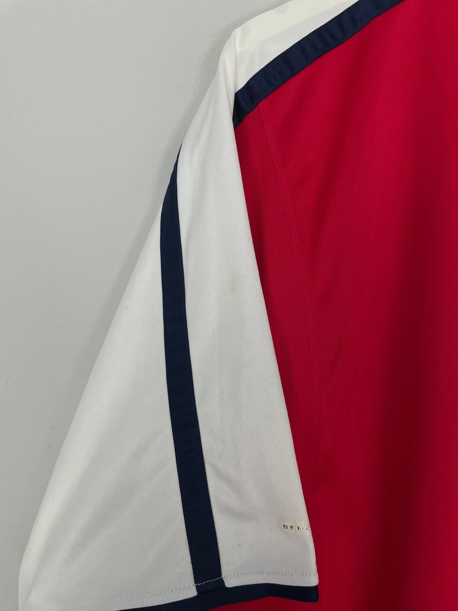 Shop 2000/02 ARSENAL HOME SHIRT (L) NIKE, classic football shirts, vintage football shirts & retro soccer jerseys at Cult Kits