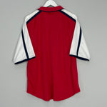 Shop 2000/02 ARSENAL HOME SHIRT (L) NIKE, classic football shirts, vintage football shirts & retro soccer jerseys at Cult Kits
